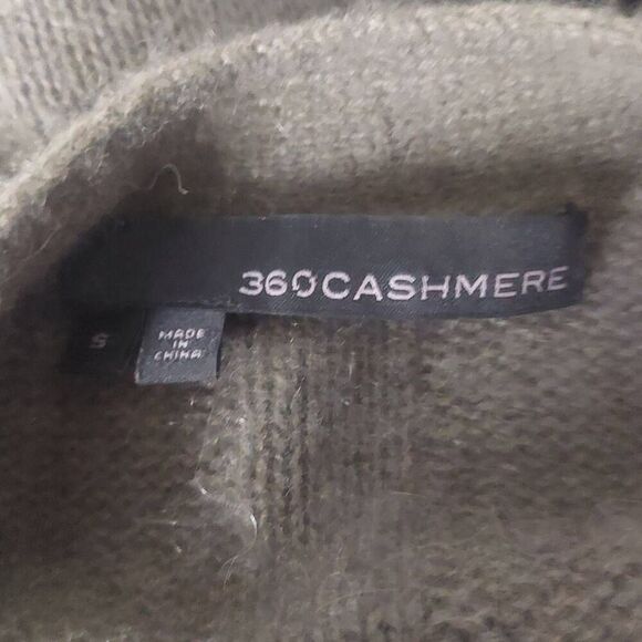 360 CASHMERE Gabriella Duster Cardigan Size Small - Picture 13 of 14